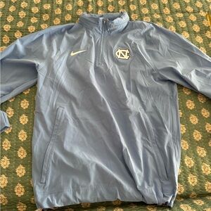 Nike Light Blue Quarter-Zip Pullover